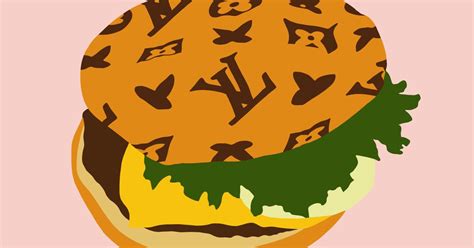 louis vuitton burger|Altro.